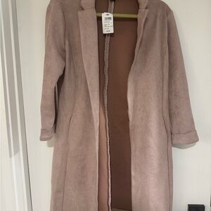 Blush Pink Women's Coat